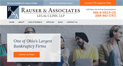 Desktop Screenshot of ohiolegalclinic.com