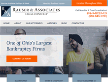 Tablet Screenshot of ohiolegalclinic.com